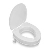 Timago Nadstavec na WC 15 cm s poklopom