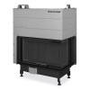 Romotop Heat L/R 3G L 81.51.40.24 15,6kw teplovzdušná oceľová krbová vložka rohová s výsuvnými dvierkami a s deleným sklom
