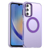 Techsuit - CandyCase MagSafe ochranný obal na Samsung Galaxy A15 4G / A15 5G - fialové KF2352400