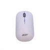 ACER Myš Wireless Mouse AMR130 Purple - Dual mode 2.4GHz + BT 5.2, 4 tlačítka, 800/1200/1600 dpi, USB Polling rate 125Hz GP.MCE11.04C Acer