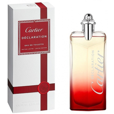 Cartier Declaration Red Limited Edition, Toaletná voda 100ml - Tester pre mužov