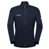 Mikina Mammut Taiss Light ML Jacket Men Marine XXL