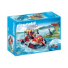 Playmobil 9435 Nafukovací vznášedlo s motorem
