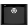 Granitový drez Sinks CUBE 490U Nanoblack