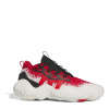 adidas Trae Young 3 Low Trainers Mens White/Blk/Red 9 (43.3)