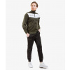 TUTA VISA TRIACETATO VERDE MILITARE/NERO Tg. 3XS