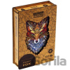 UNIDRAGON dřevěné puzzle - Pohádková liška, velikost S - Unidragon