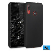 Silikónový obal Motorola Moto E6 Plus / Moto E6s – TPU Matt – čierna