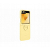 Samsung silikónový zadný kryt pre Flip 6 Yellow EF-PF741TYEGWW