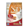 N & D LG DOG Puppy Mini Chicken & Pomegr 7kg
