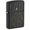 Zapalovač Zippo Line Art
