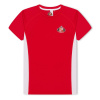 Source Lab Sunderland Poly T-shirt Juniors Red 13 rokov