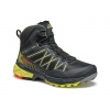 Detská obuv Asolo Tahoe Mid JR black/safery yellow/B056 33EU
