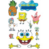 CUKROVÁ TLAČ jedlý obrázok na tortu Cukrová hmota SPONGEBOB KANCIASTOPORTY #5