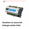 OptimaGSM-D9M - Ústredňa alarmu s GSM komunikáciou a funkciami automatizácie budov - Ropam