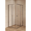 Sprchovací kút Phasat s posuvnými dverami 90 x 90 cm
