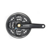 Stred ALTUS M311 170mm 42/32/22z 7 8k čierny s krytom na štvorhran EFCM311C222CL