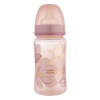 Canpol babies Antikoliková fľaša EasyStart Gold 240 ml Ružová