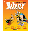 Asterix Omnibus #3: Collects Asterix and the Big Fight, Asterix in Britain, and Asterix and the Normans (Goscinny Ren)