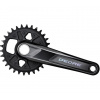 kliky Shimano Deore FC-M6100 1x12 30z 175mm černé original balení