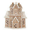 Clayre & Eef Perníková LED chalúpka Gingerbread Cott - 18*9*20 cm - Clayre & Eef