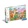 Puzzle Svet Dinosaury 104 dielikov 25768 Clementoni Super Farebné 6+
