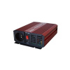 Menič napätia 12V / 230V 400W + USB CZ sínus