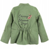 Detská bunda - Cool Club Jacket 128 (Cool Club Cool Jacket Khaki 128)