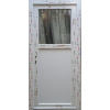 Vedlejší plastové vchodové dveře Soft 2023-90 Bílá/Bílá 75x208cm, Levé, Dovnitř