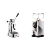 La Pavoni Europiccola Lusso + Eureka Mignon Perfetto, CR chrome
