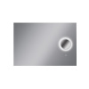 ACB A943821LB Nástenné zrkadlo OLTER s LED osvetlením, 61W/14W, 4316lm/940lm, 4000K, IP44, biela
