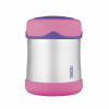 Termoska na jedlo Thermos Foogo 290 ml - strieborná-ružová