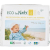 ECO BY NATY 4 Maxi, 26 ks (7-18 kg) - jednorázové plienky