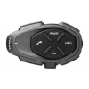 Bluetooth handsfree pro uzavřené a otevřené přilby CellularLine Interphone TOUR HD, Single Pack