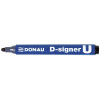 Donau D-Signer okrúhly hrot 2-4mm čierny 208483