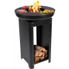 Gril BBQ Collection 3v1 Ohnisko, BBQ a Teppanyaki grill (8711252193359)