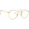 Ray-Ban Round Metal RB3447 9196BL