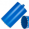 Geko Diamantový korunkový vrták na suché a mokré vŕtanie 250x10x450mm 20T 1.1/4