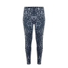 Miso All Over Print Leggings Womens Leopard 8 (XS)