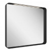 Ravak Strip - Zrkadlo s LED osvetlením, 51x71 cm, čierna X000001569