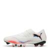 Puma Men's Future 8 Match Low FG/AG Firm Ground Football Boots Puma White-Pu 8.5 (42.5)