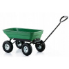 Záhradný vozík - ZÁHRADNÝ PRÍves Barrow Barrow Dump Truck 75l (Záhradný kočík príves koleso 75L)