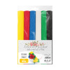 Krepový papier JUNIOR 100x25 cm BASIC Florist (sada 6 ks)