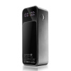 EAV Powerbanka 27 000 mAh, 1× USB, 2× USB-C, 162,5 W, QC4+, vstavaná baterka, LCD displej, čierna