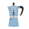 Kávovar Bialetti Primavera Rainbow 6tz modrý