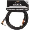 TANGLEWOOD Flex Cable Rubber Black 6 m Angled