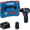 Bosch Akumulátorový vŕtací skrutkovač GSR 12V-32 Professional, L-Boxx, 2x aku 2 Ah 06019N7002