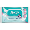 Velvet Intima, vlhčený toaletný papier 48ks