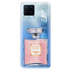Odolné silikónové puzdro iSaprio - Chanel Rose - Realme 8 / 8 Pro