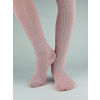 Dievčenské pančuchy Noviti RB005 Girl Lurex 140-146 - Ružová / 140-146